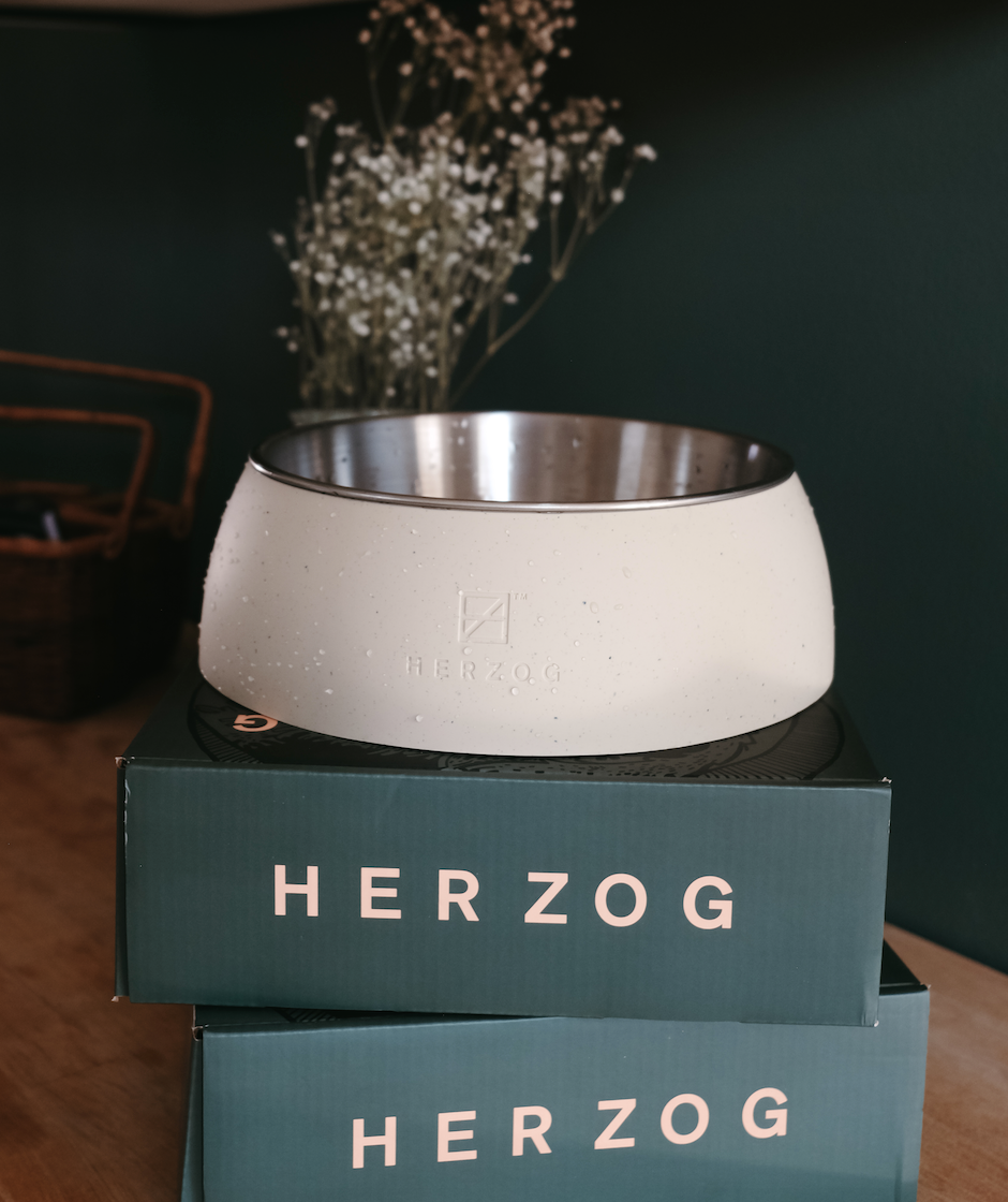 Slow Feeder Bowl – Herzog