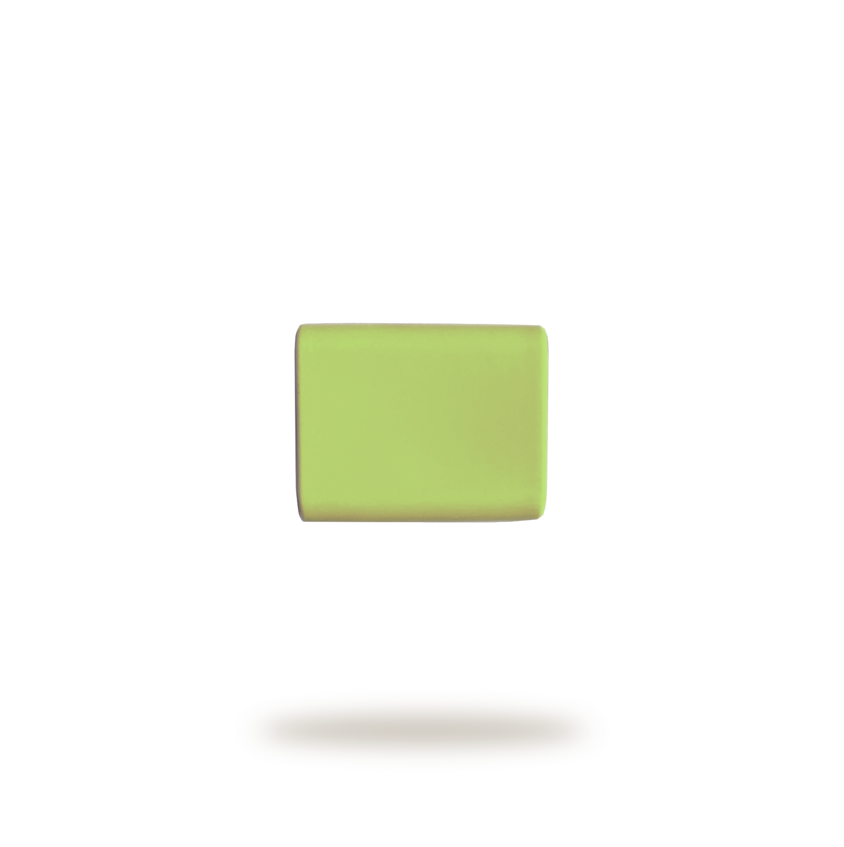 Silent Slide-On ID Tag : 1"
