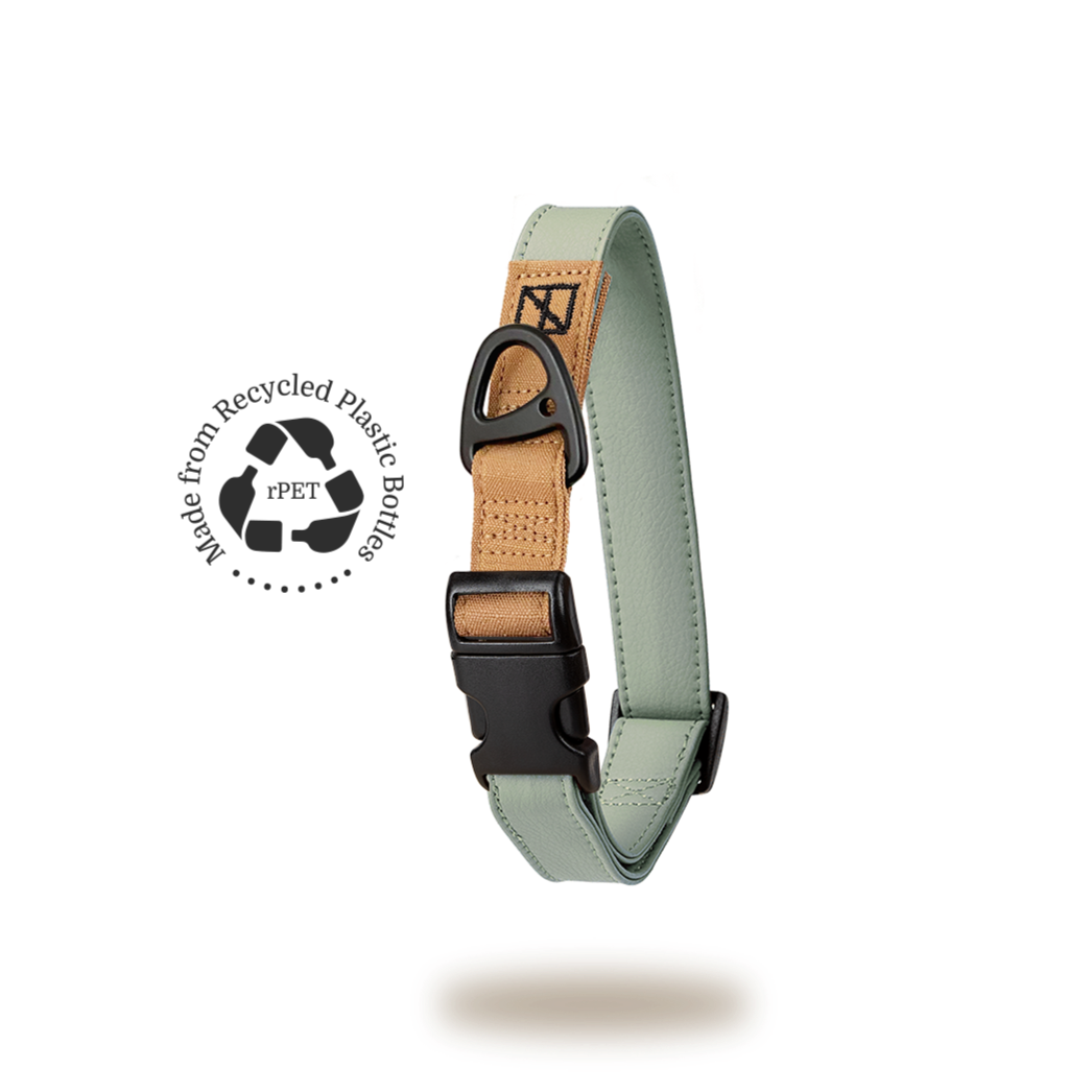 Sage Collar - Recycled Ripstop