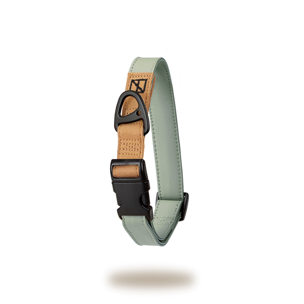 Sage Collar - Recycled Ripstop