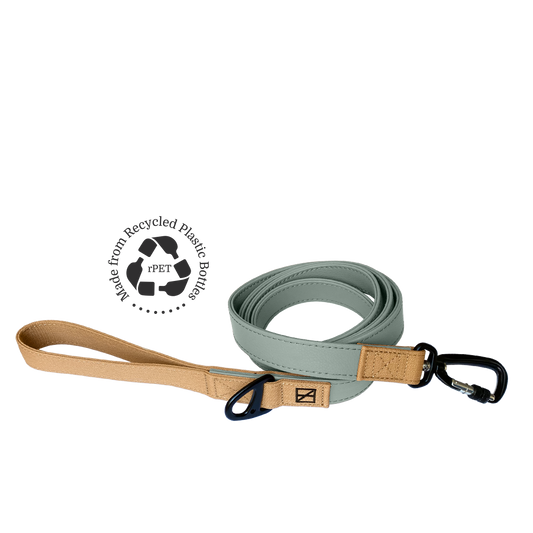 Sage Leash - Recycled Ripstop
