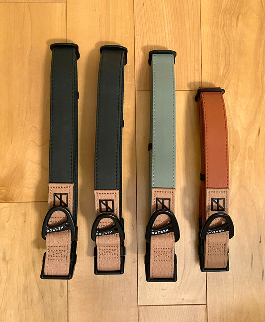 Yard Sale Collars - Recycled Ripstop