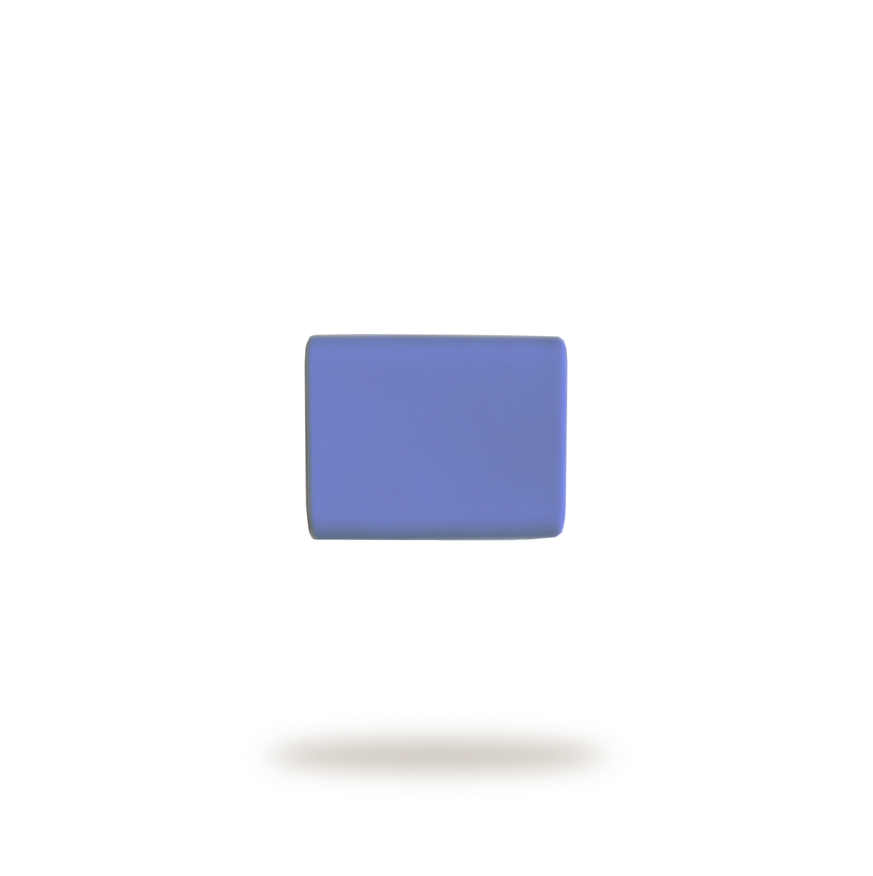 Silent Slide-On ID Tag : 1"