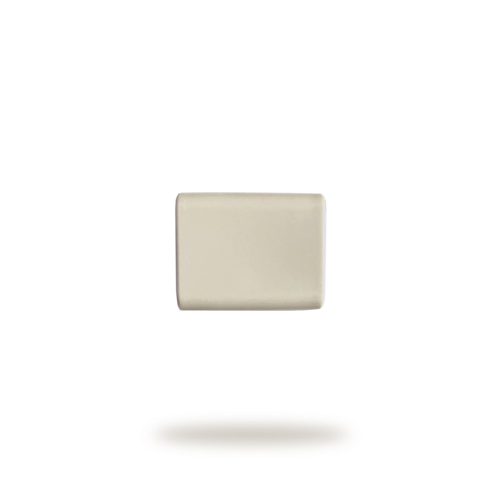 Silent Slide-On ID Tag : 1"