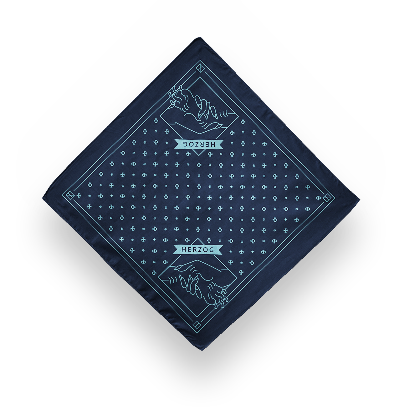 Navy Bandana