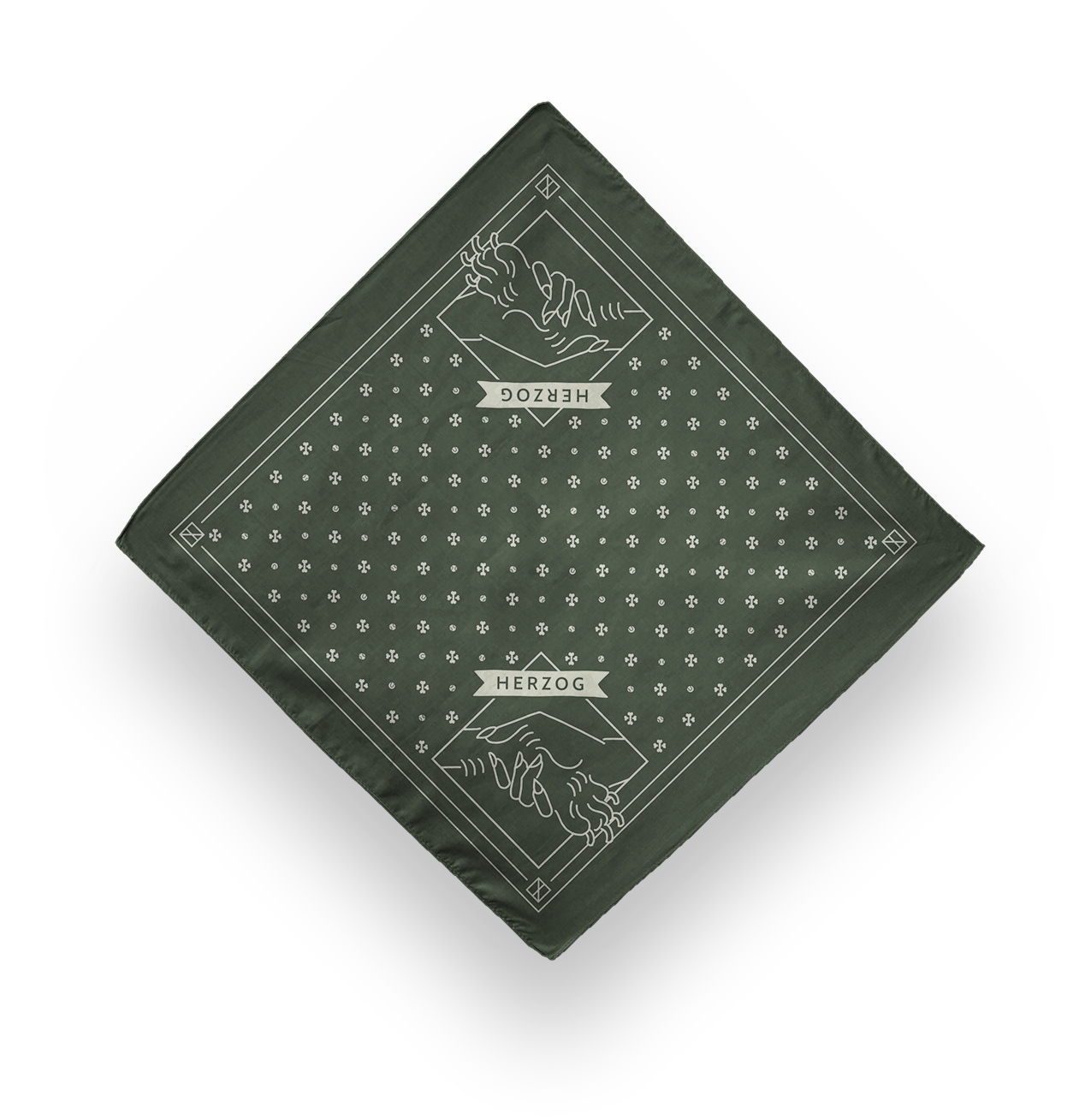 Olive Bandana