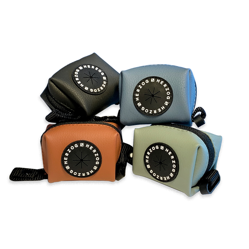 Silicone Poop Bag Holder Herzog Collars