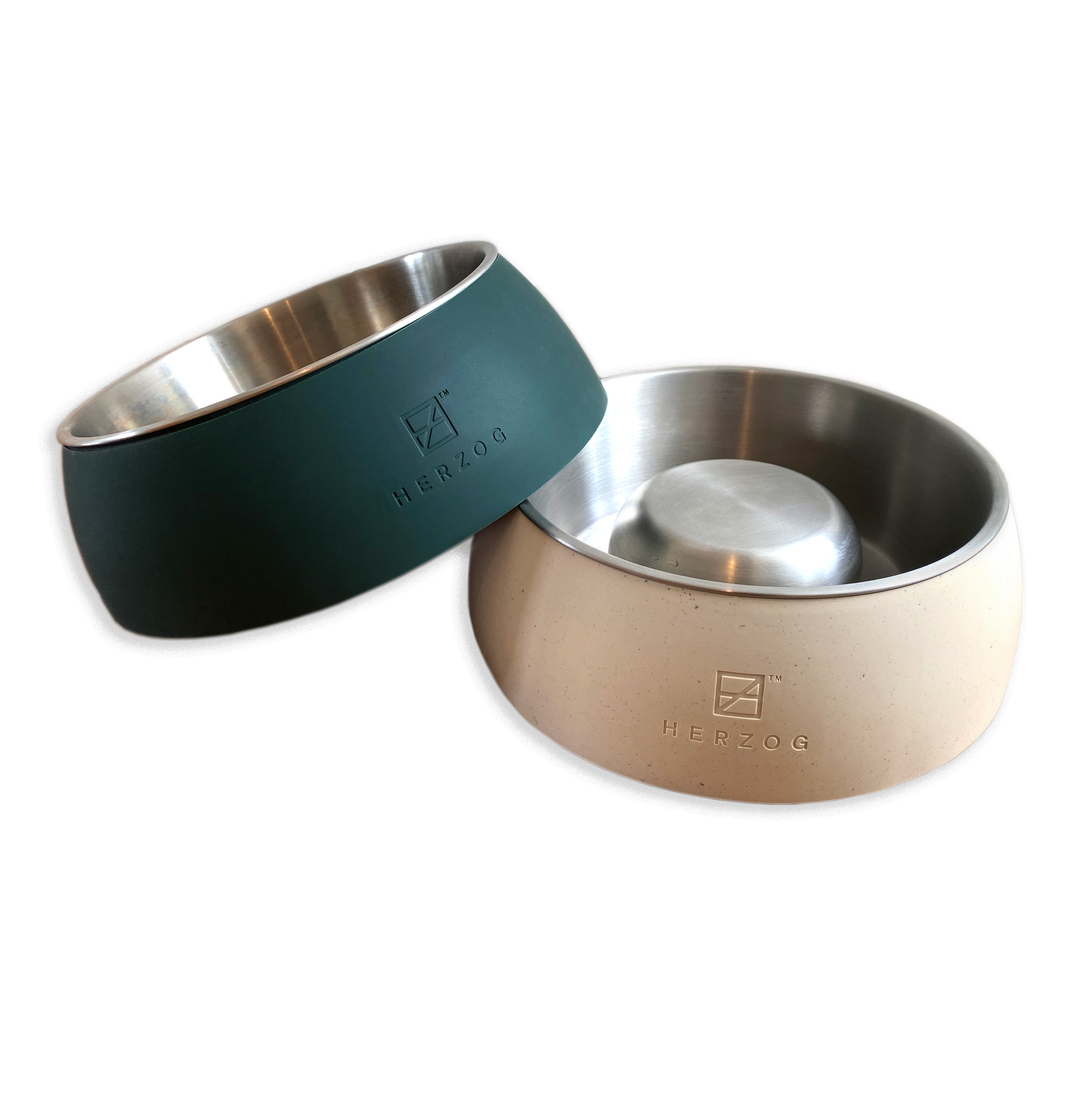 Steel slow feed bowl hotsell