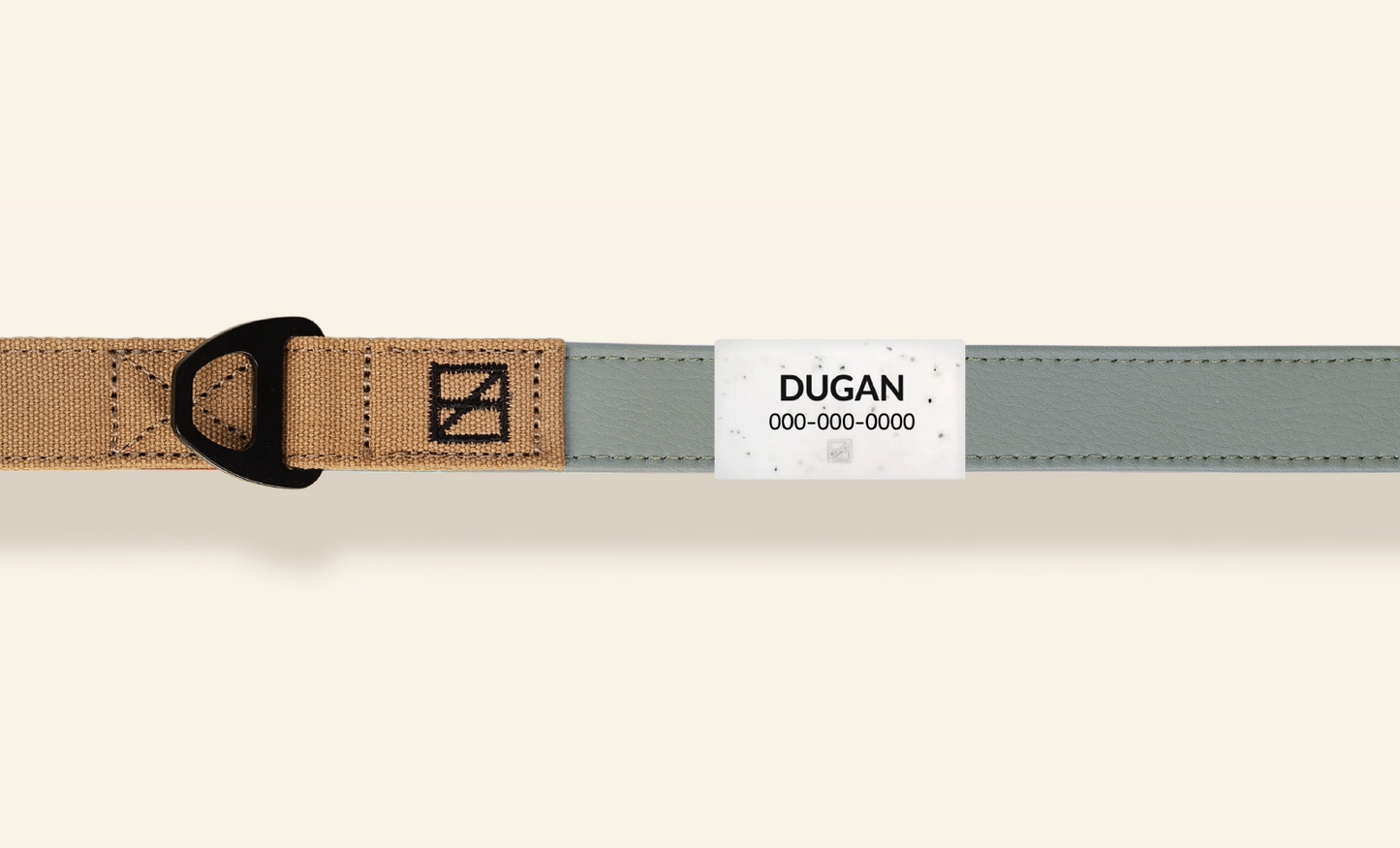 Slide-On ID Tag
